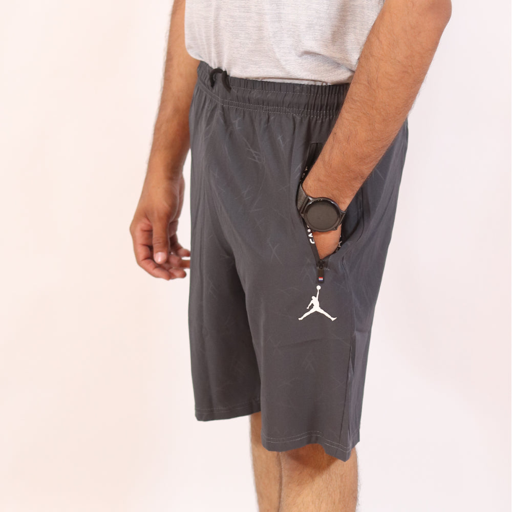 DryFit Graphic Pattern Performance Active Shorts for Men