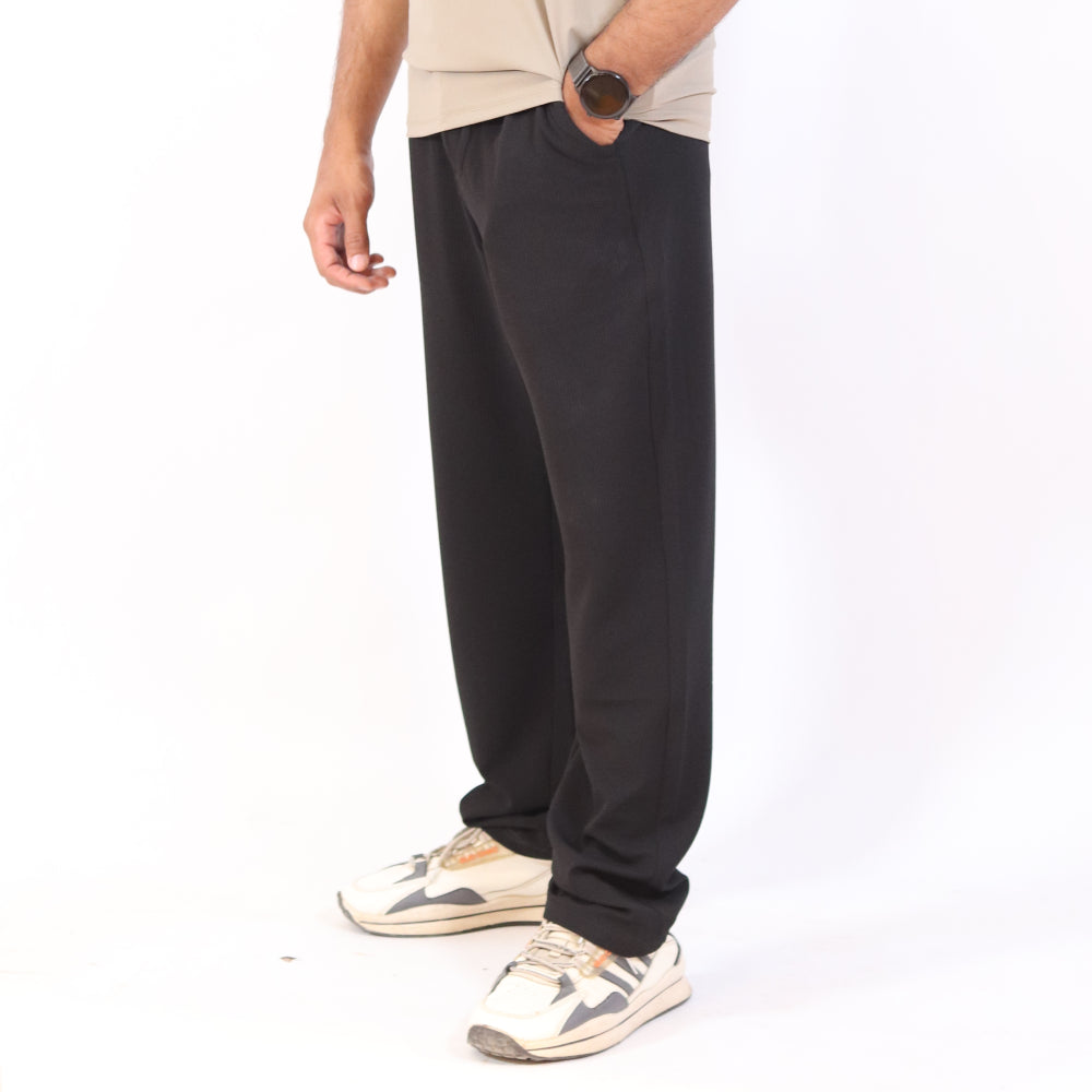 Men's All-Day Sporty Performance Track Suit - Beige & Black