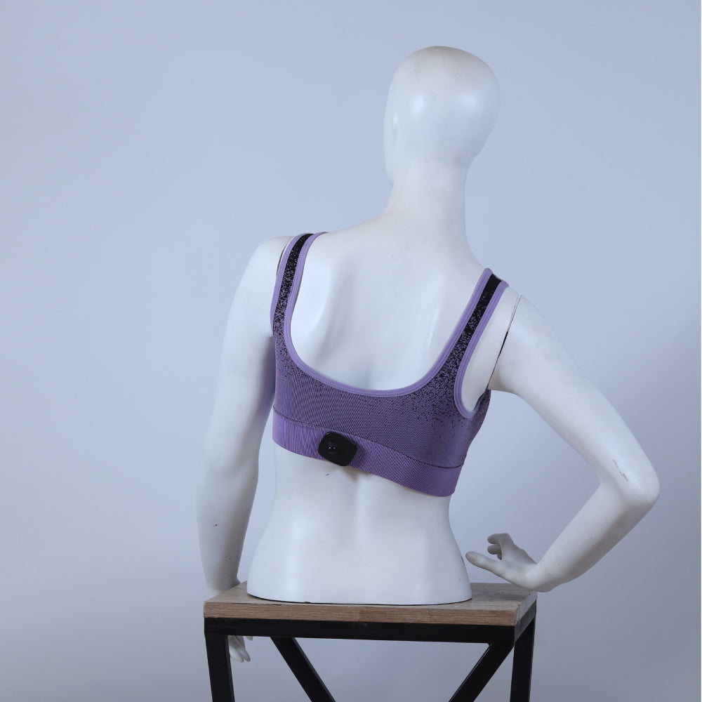 Seamless Ombré Sports Bra – Performance & Comfort Edition