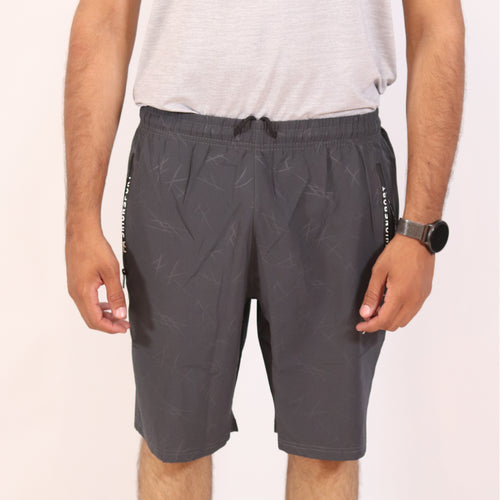 DryFit Graphic Pattern Performance Active Shorts for Men