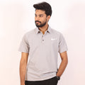 Men's All-Day Sporty Performance Track Suit - Light Grey & Black