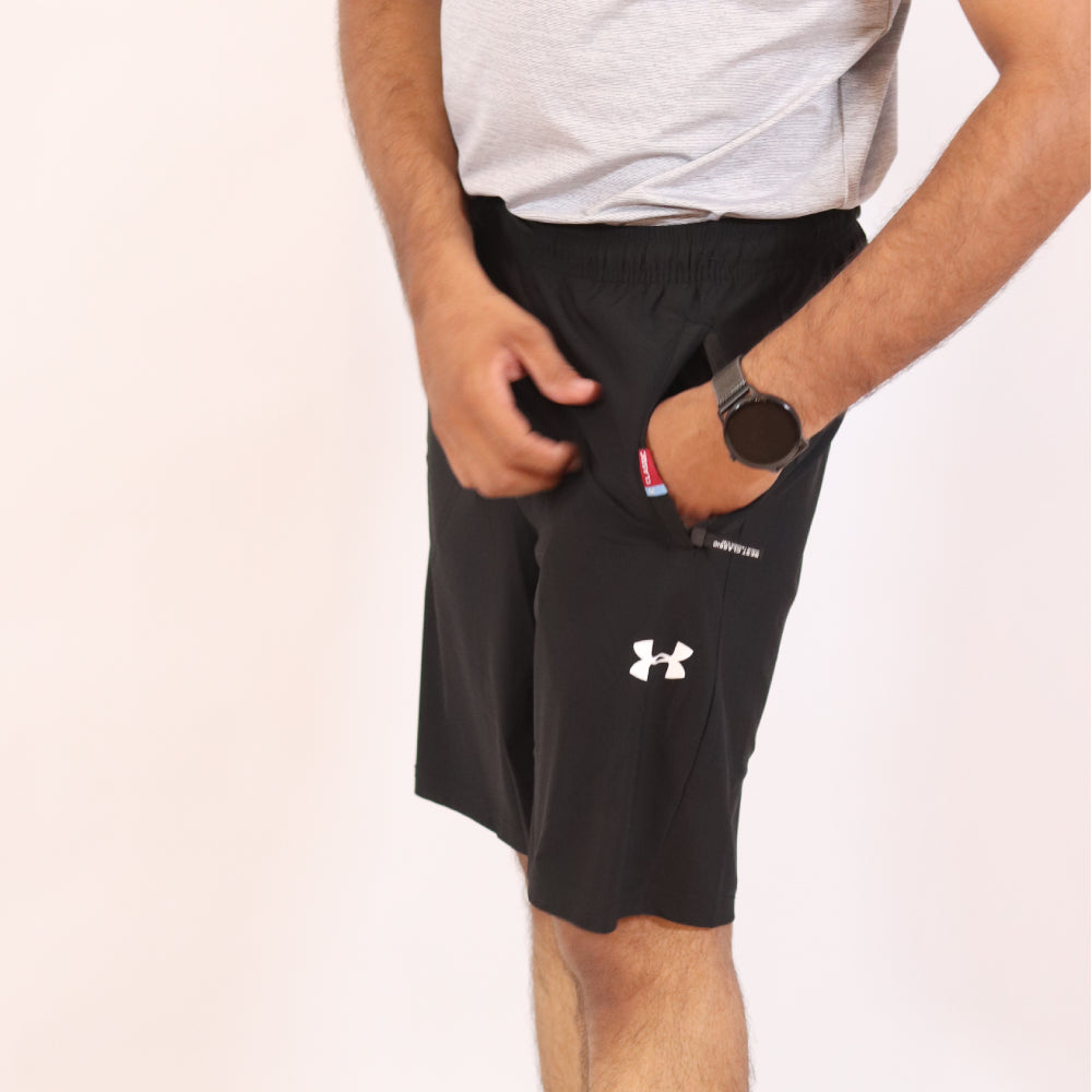 Performance Athletic Shorts - Black