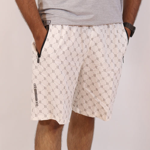 DryFit Monogram Performance Active Shorts for Men