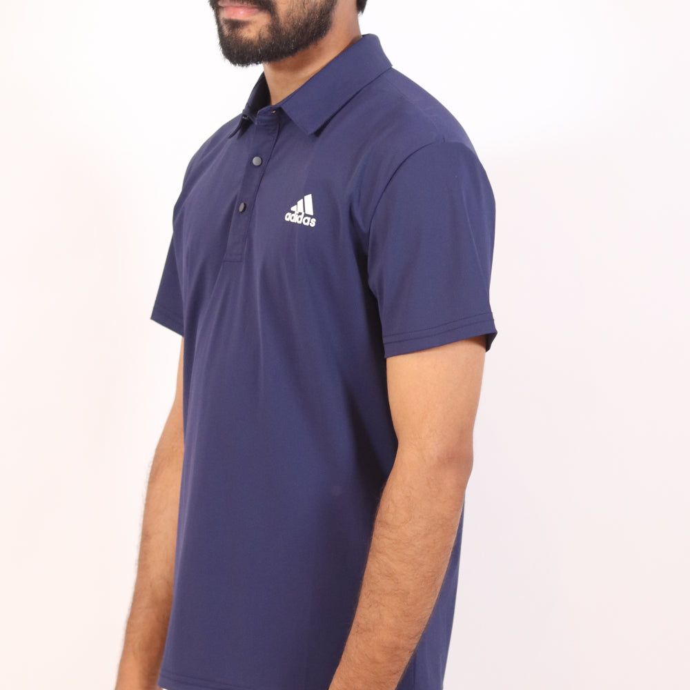 Men's All-Day Sporty Performance Track Suit - Navy Blue & Light Grey