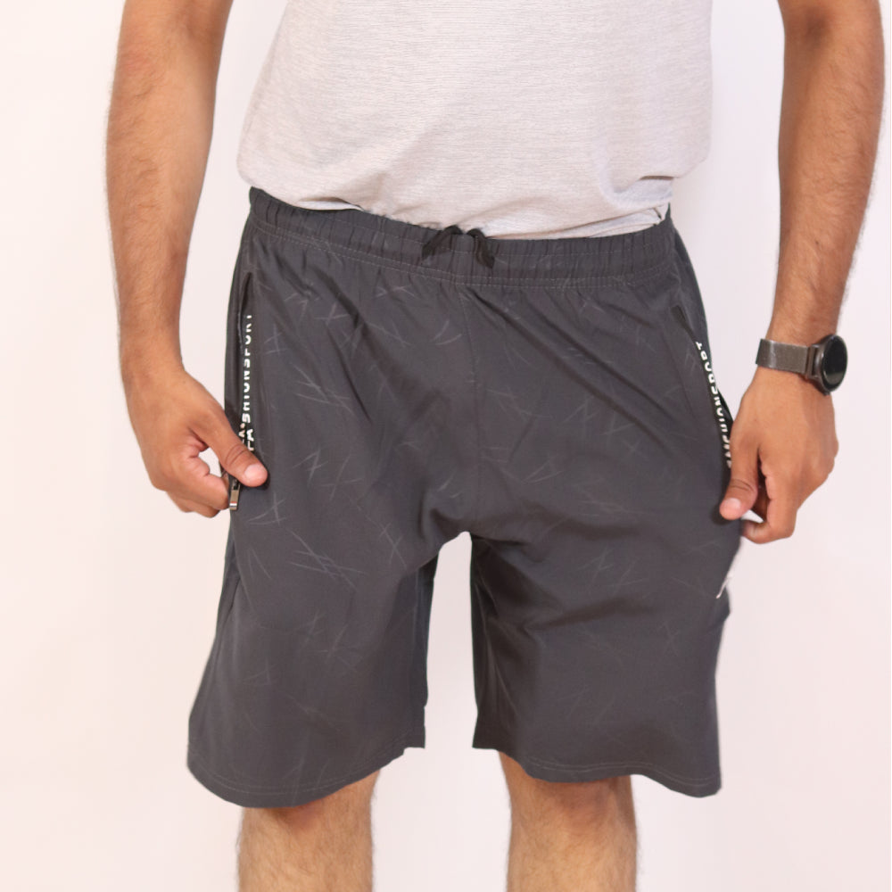 DryFit Graphic Pattern Performance Active Shorts for Men
