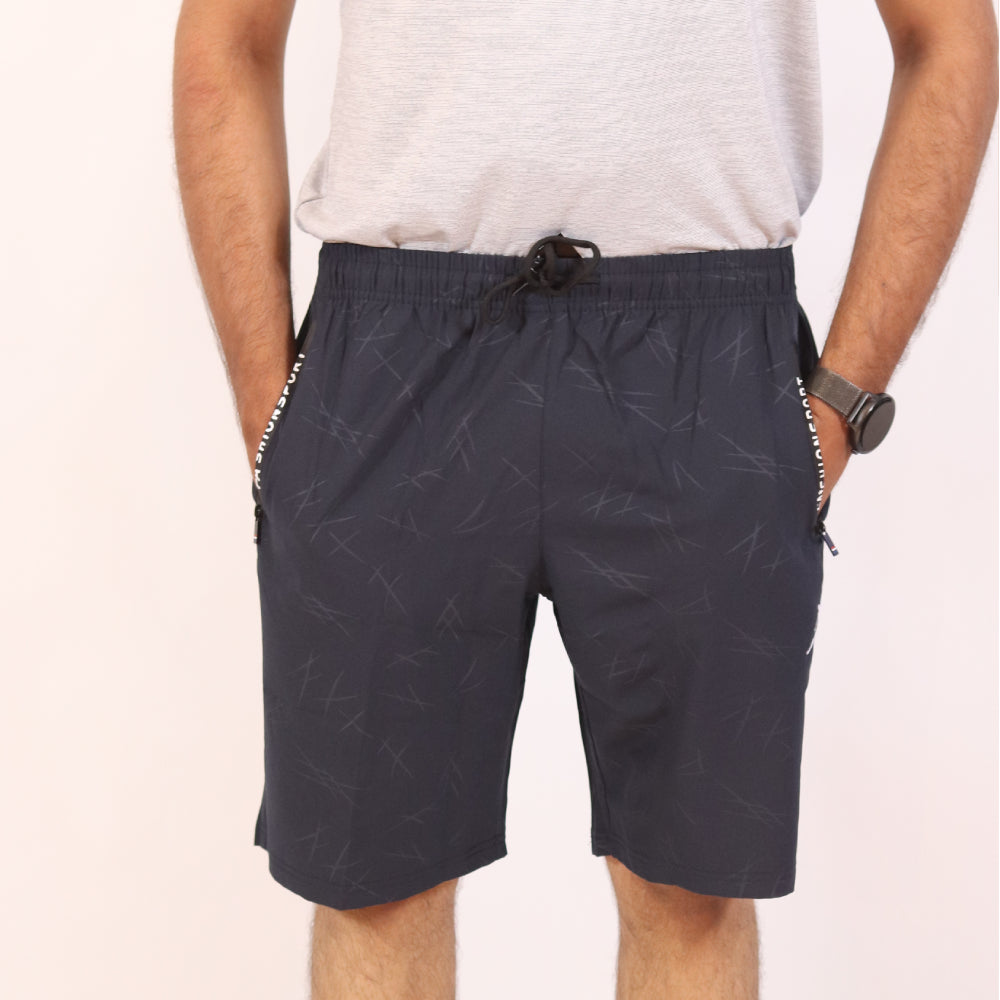 DryFit Graphic Print Performance Active Shorts for Men