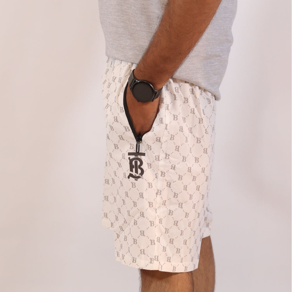 DryFit Monogram Performance Active Shorts for Men