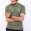 Men's All-Day Sporty Performance Track Suit - Olive & Black