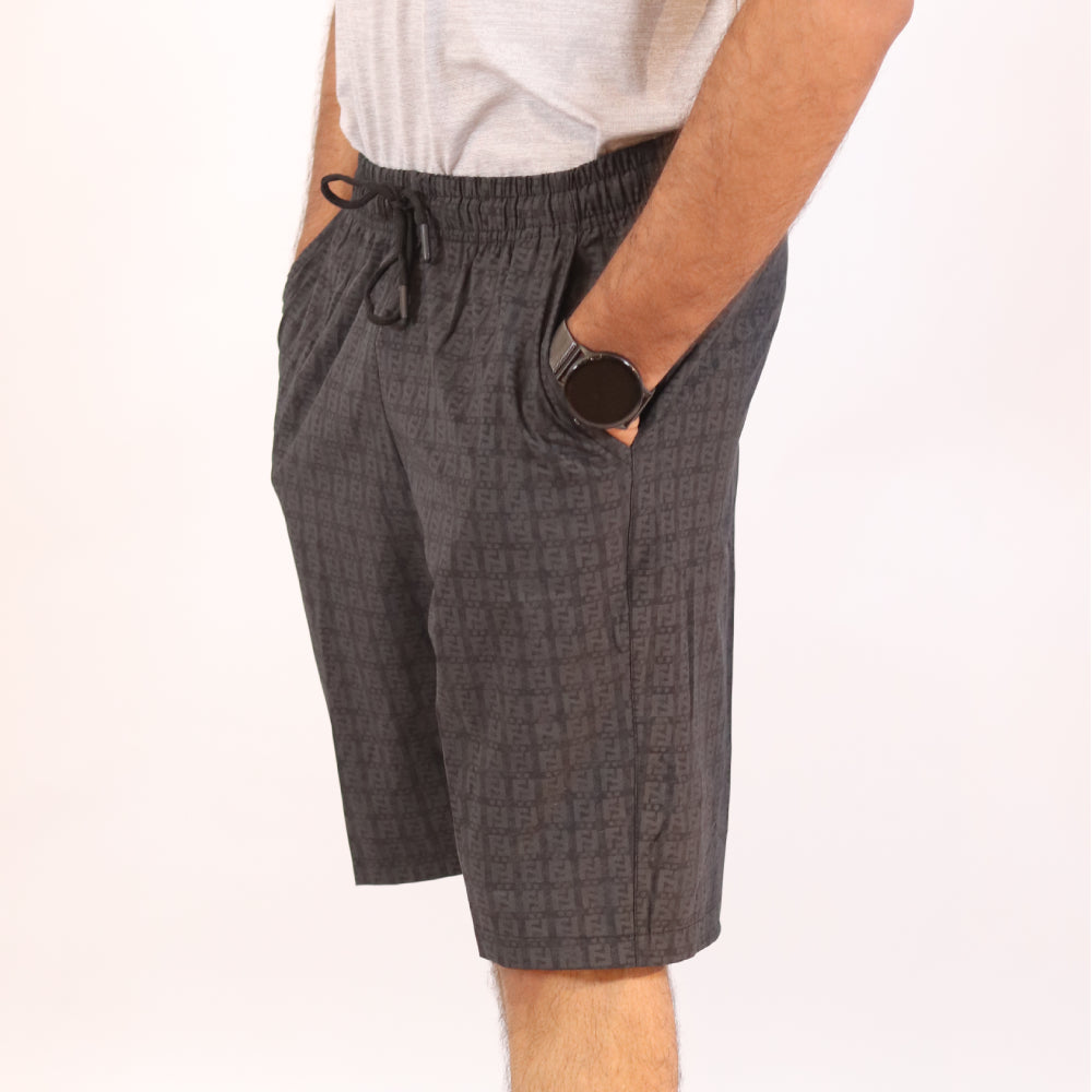 DryFit Monogram Pattern Performance Shorts for Men
