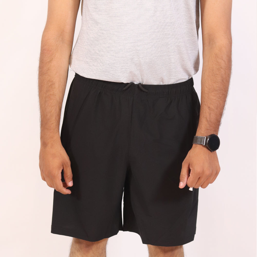 Performance Athletic Shorts - Black