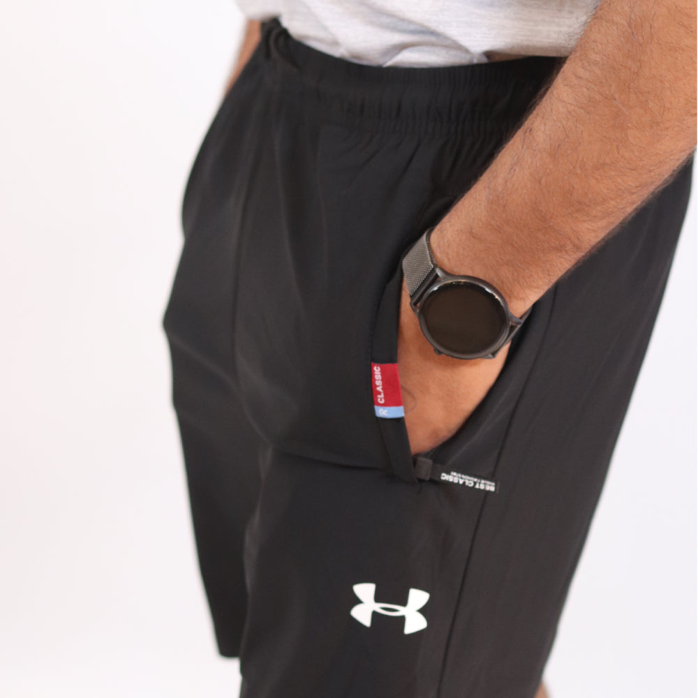 Performance Athletic Shorts - Black