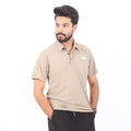 Men's All-Day Sporty Performance Track Suit - Beige & Black