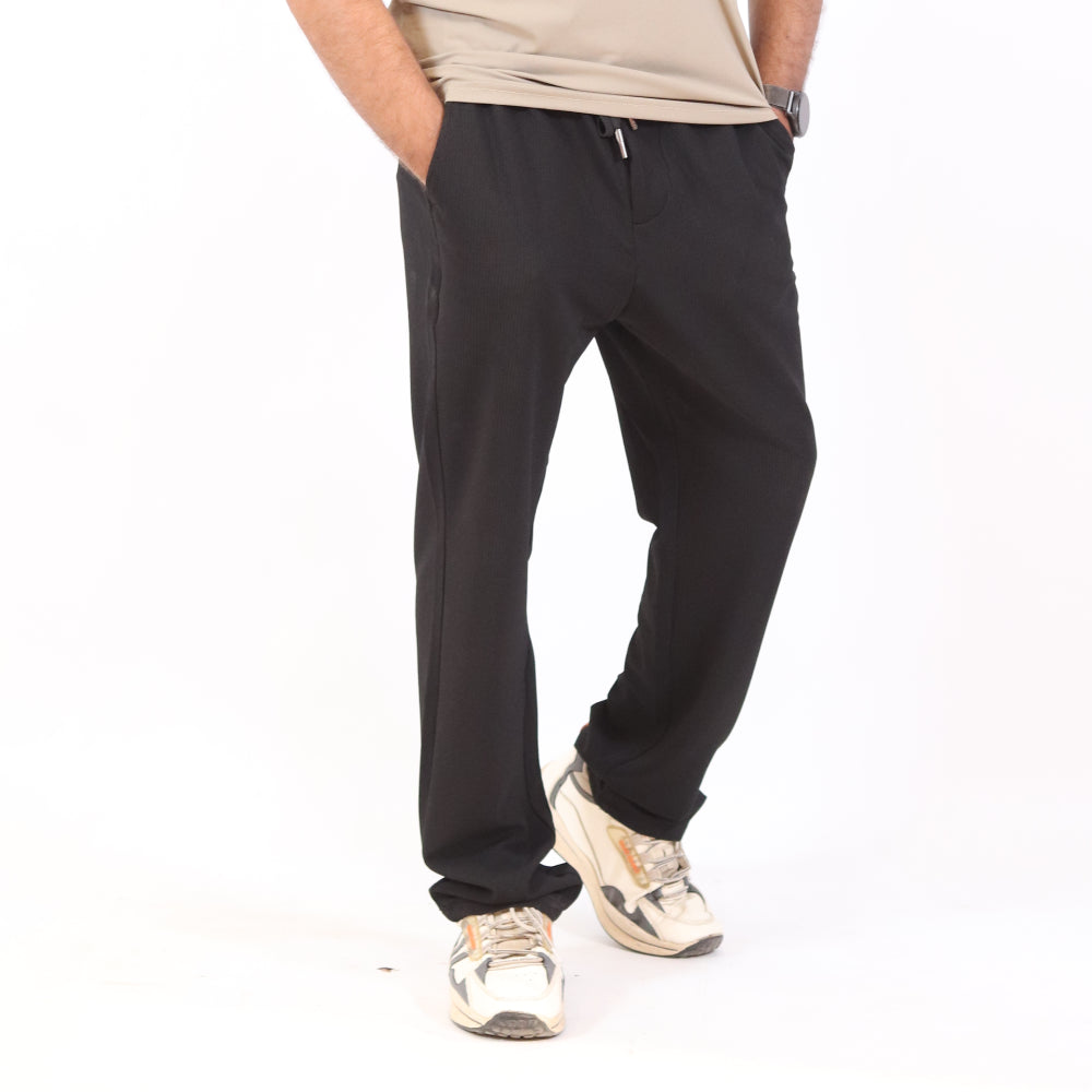 Men's All-Day Sporty Performance Track Suit - Beige & Black
