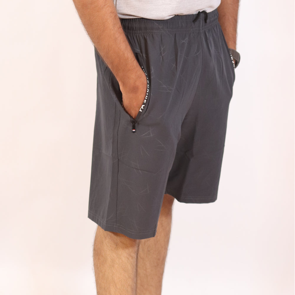 DryFit Graphic Pattern Performance Active Shorts for Men