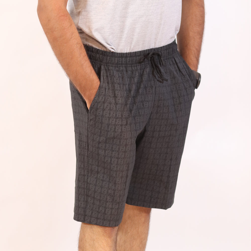 DryFit Monogram Pattern Performance Shorts for Men