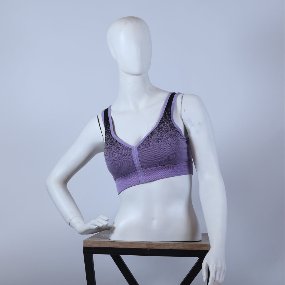 Seamless Ombré Sports Bra – Performance & Comfort Edition