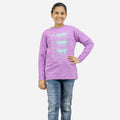 ZR Girls Pruple Color T-shirt