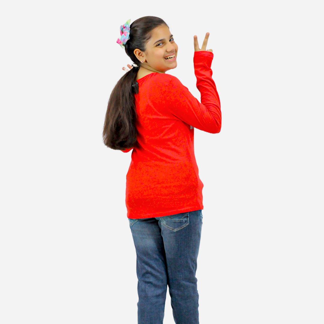 RSVD Girls Pruple Color T-shirt
