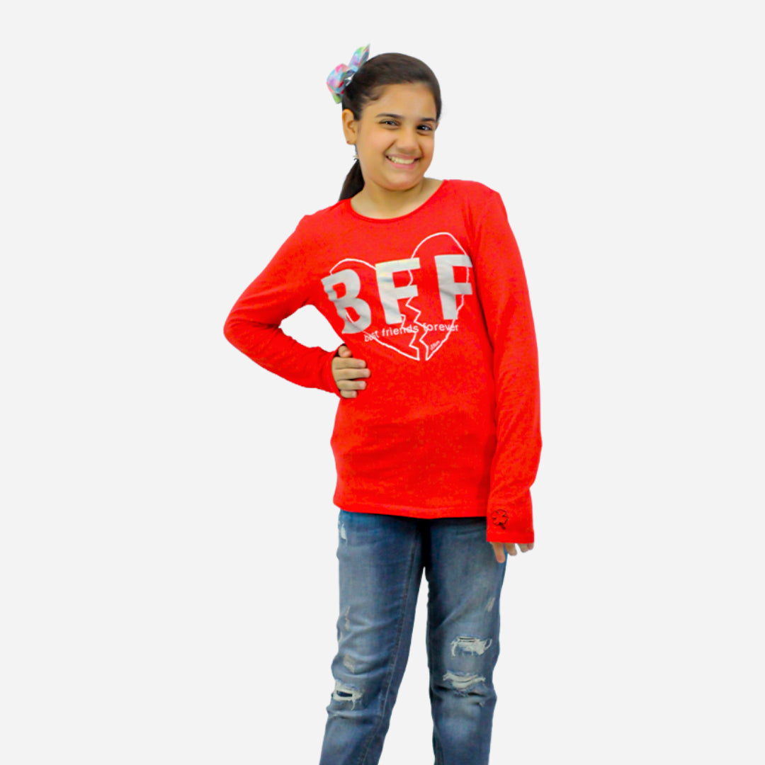 RSVD Girls Pruple Color T-shirt