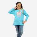 RSVD Girls Blue Color T-shirt