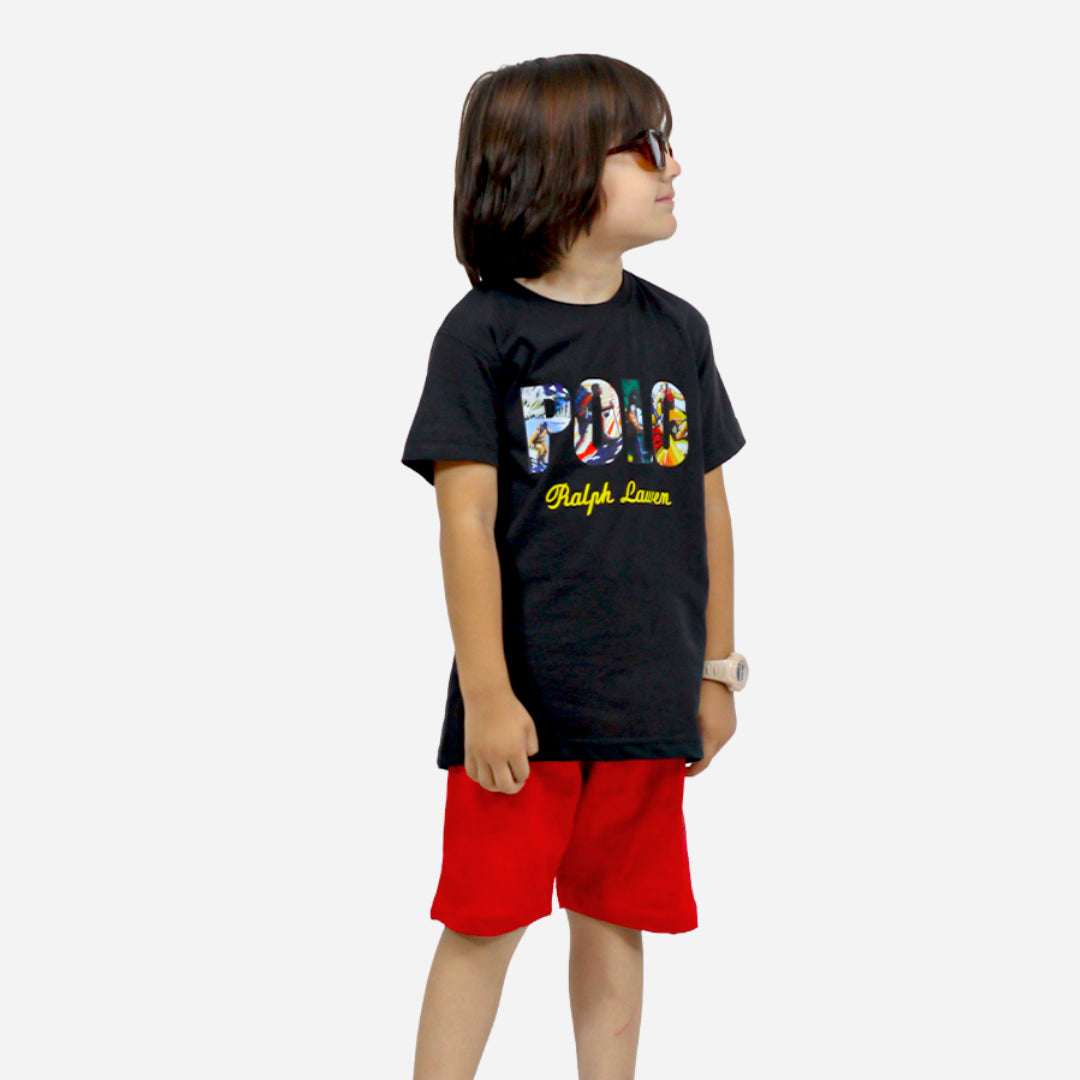 POLO Boys Short & T-shirt suit