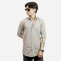 ZR Men's Brown Color Shirt