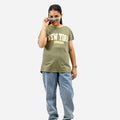 HM Girls Green Color T-shirt