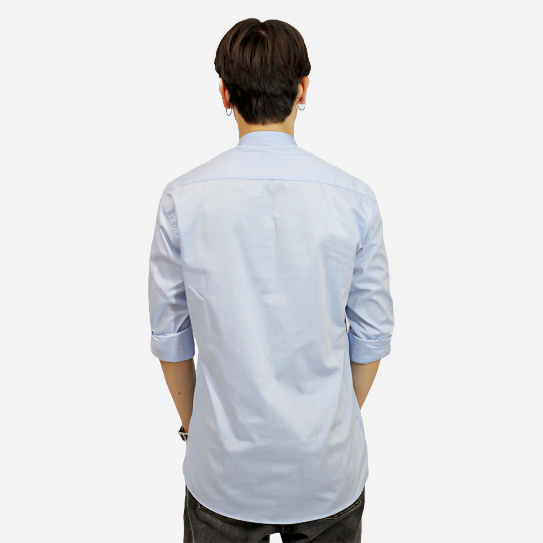 ZR Men's Blue color Shirt