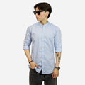 ZR Men's Blue color Shirt