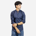 ZR Men's Navy Color Shirt
