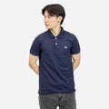 MM Men's Navy Blue Polo T-shirt