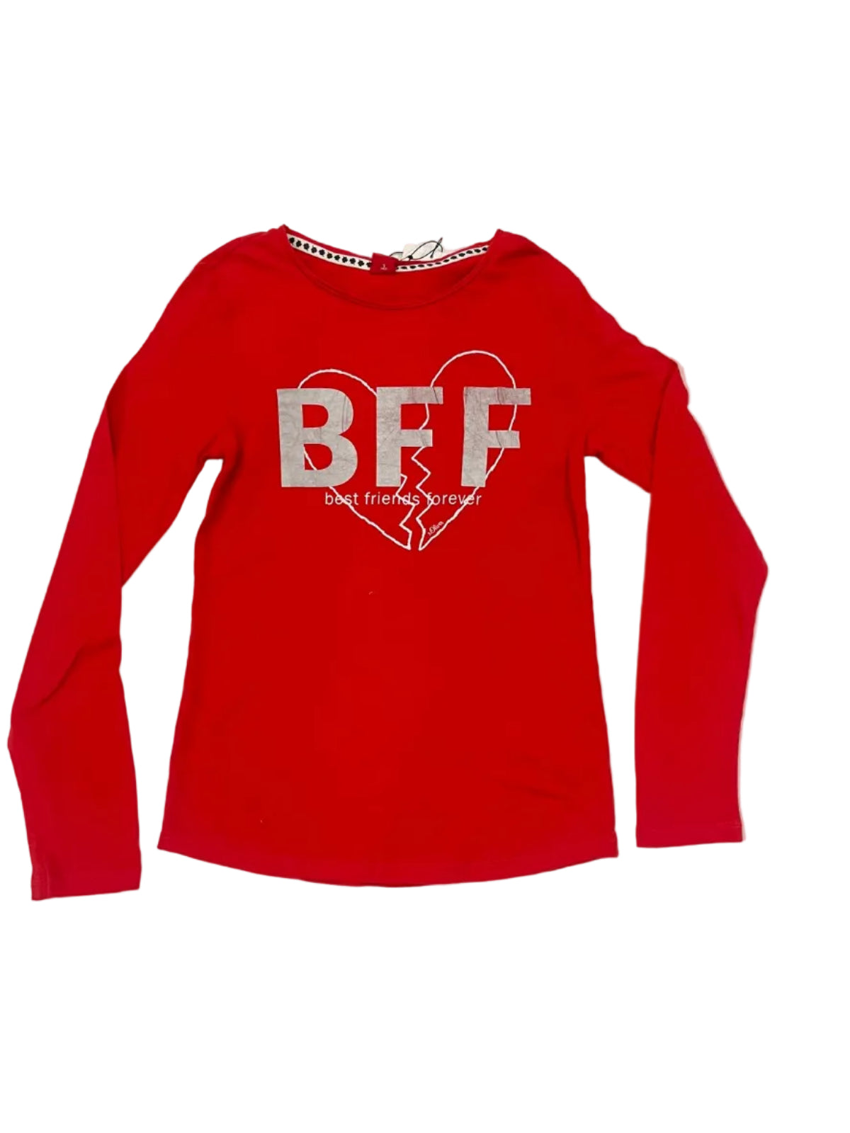 Kids Girl T-shirt - Red Color (H & M) - GT26