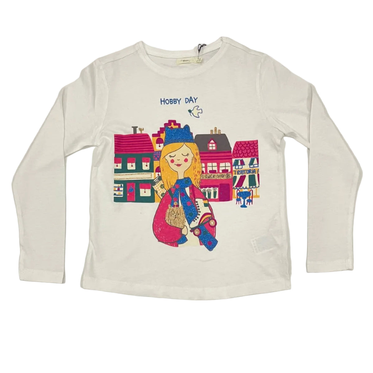 Girls Full Sleeves T-shirt (Sfera Brand)