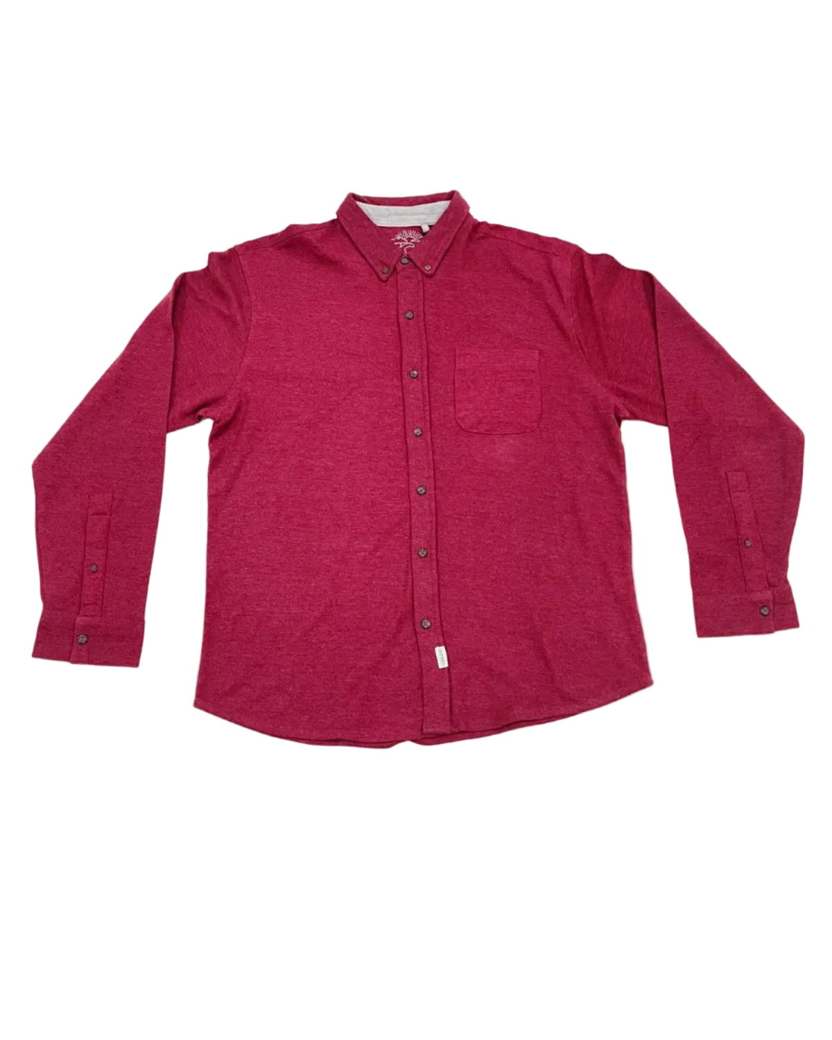 Mens Formal Shirt -Maroon (Laguna) MST-1