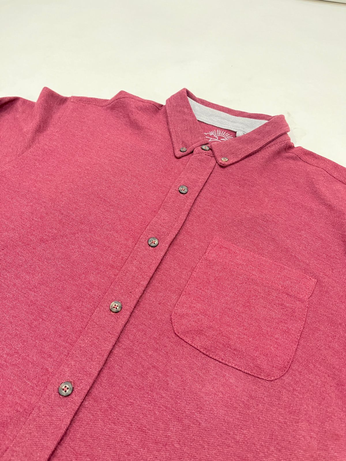 Mens Formal Shirt -Maroon (Laguna) MST-1