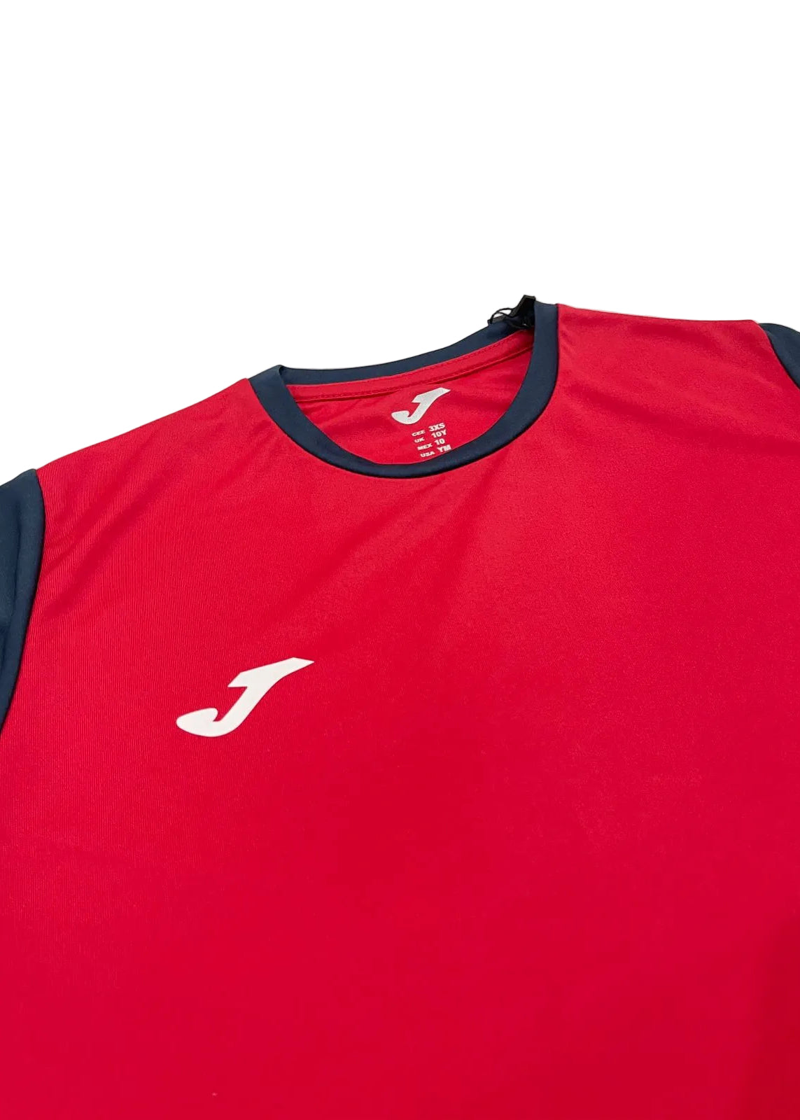 Kids Boys Dry Fit Half Sleeves T-shirt - Red  - BT-1