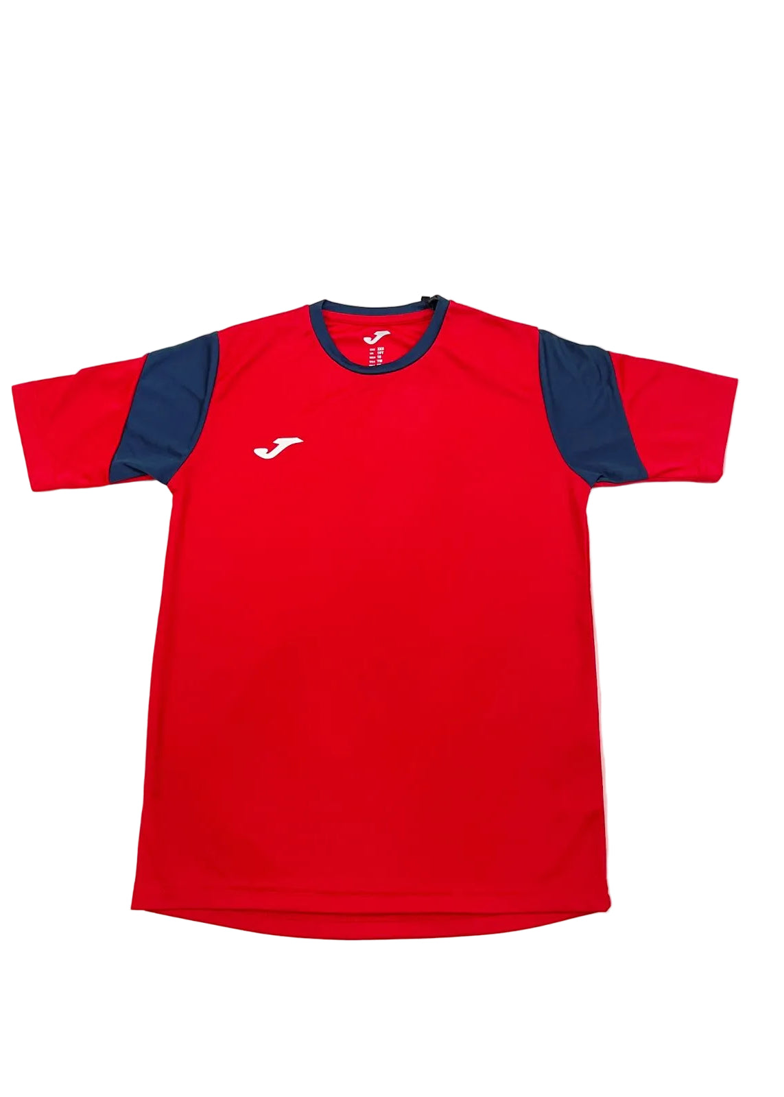 Kids Boys Dry Fit Half Sleeves T-shirt - Red  - BT-1