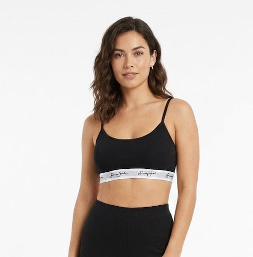 Sean John Essential Ribbed Bralette (W-22)