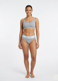 The Essential Ribbed High-Cut Brief (W-38)